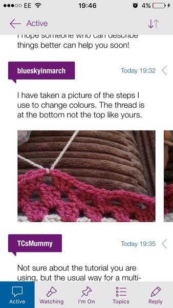 Crochet Beginner - can you look at my pic and tell me what I've done wrong?