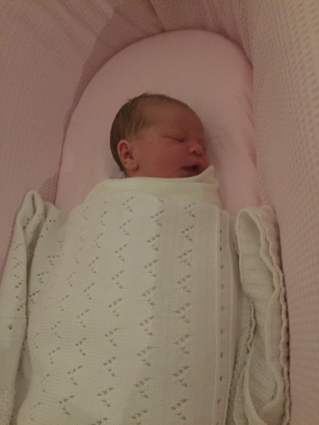 August 2016 - early arrivals to the newborn cuddles & graveyard feeding shifts