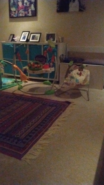 What do you store toys in the lounge in?