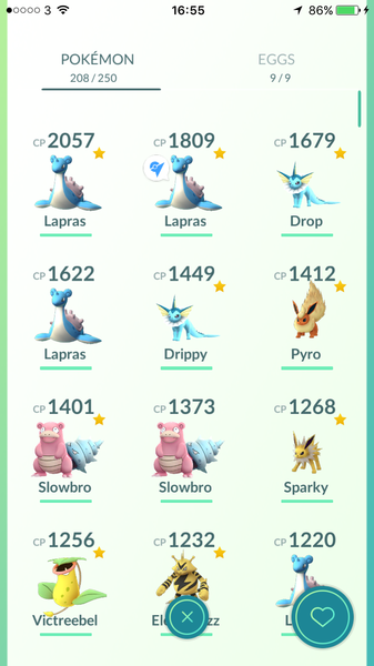 Pokemon Go #1 - the one where we've discovered the gaming board