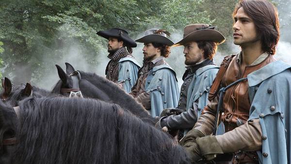 Swagger Inn 138 - in which we run out of --Musketeers Episodes-- witty titles, but need a new thread to carry on blethering