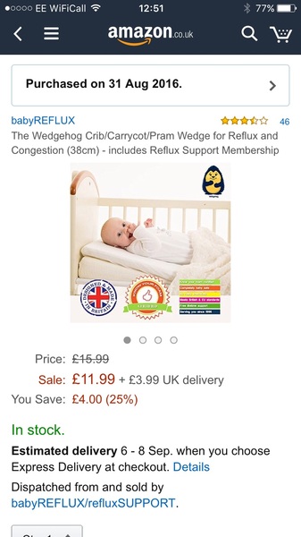 August 2016 - early arrivals to the newborn cuddles & graveyard feeding shifts