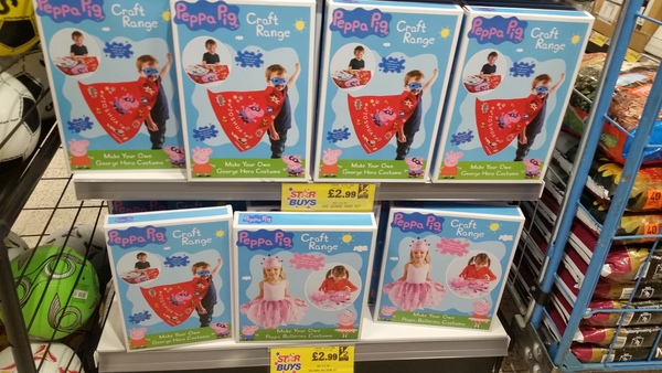 Thread 6 - the one where the shark beds go astray and we try not to eat our chocolate hauls