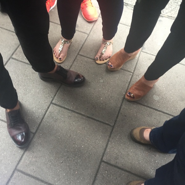 Our Girl and Captain James Addicts  XXXVII