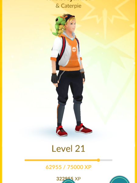 Pokemon Go #1 - the one where we've discovered the gaming board