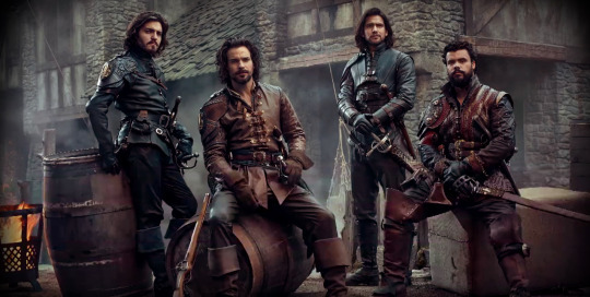 Swagger Inn 138 - in which we run out of --Musketeers Episodes-- witty titles, but need a new thread to carry on blethering