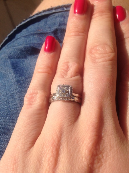 How much did your engagement ring cost?