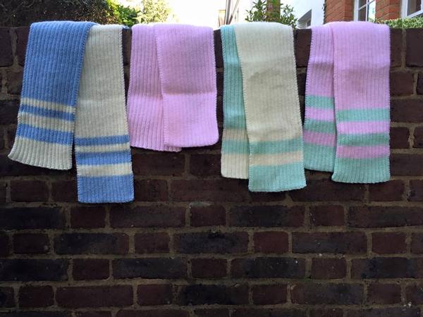 Woolly Hugs. Our Project to help refugees continues. One square, one blanket, a pair of gloves, one warm hat, one step at a time, really every little thing will help. All support welcome.