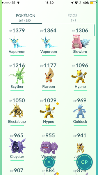 Pokemon Go #1 - the one where we've discovered the gaming board