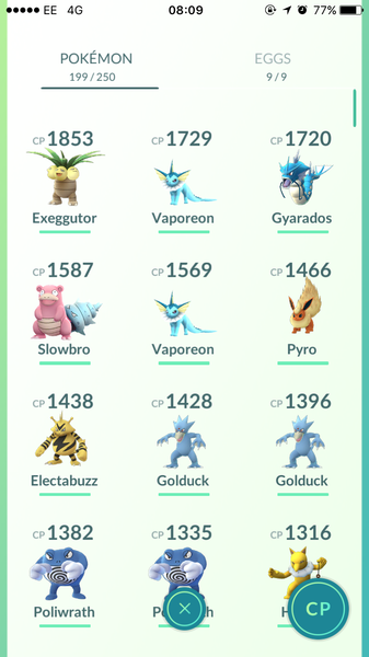 Pokemon Go #1 - the one where we've discovered the gaming board