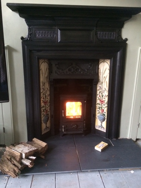 Wood Burning Stove