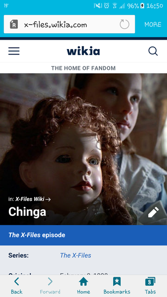 To have said out loud that the doll was hideous