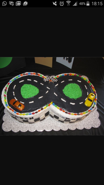Cake for teenage birthday.
