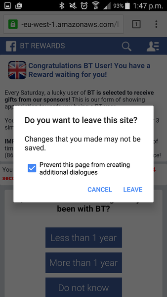 Invasive adverts