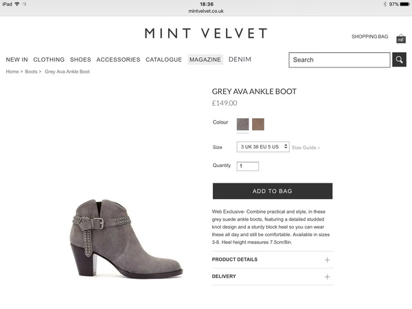 Those in the know, what are going to be 'the' boots this winter?