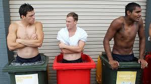 Sod a parking dispute - I bring you a fucking wheelie bin dispute.....