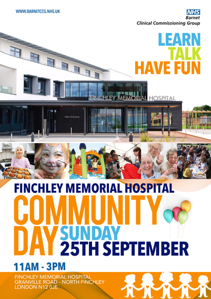 Finchley Memorial Hospital Community Day