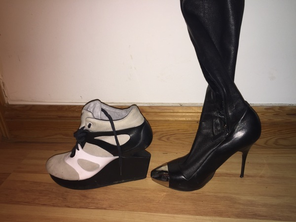 Anyone want to share their wacky shoes?
