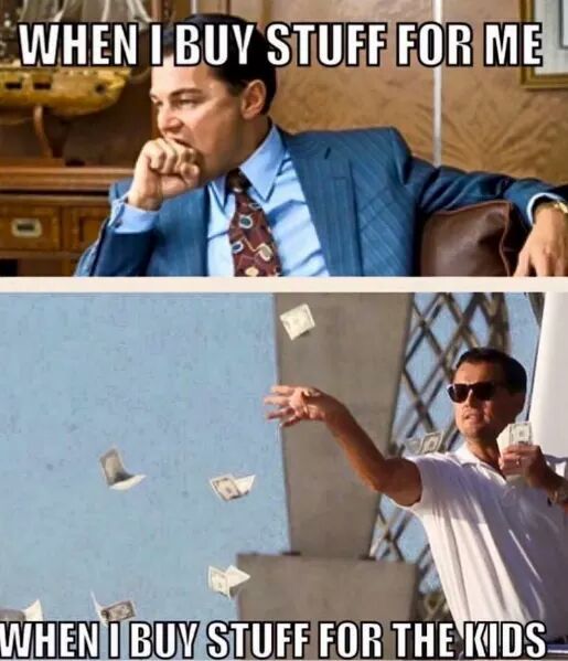 Feeling guilty when spending money?