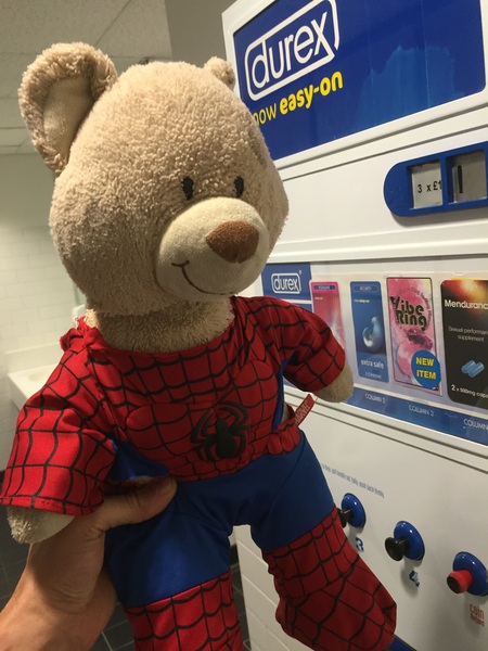 Teddy for the weekend!
