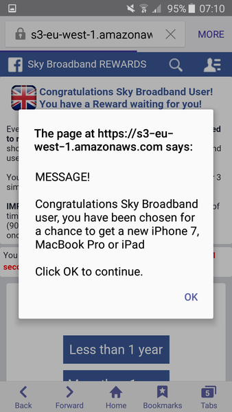 Invasive adverts
