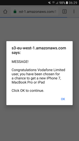 Invasive adverts