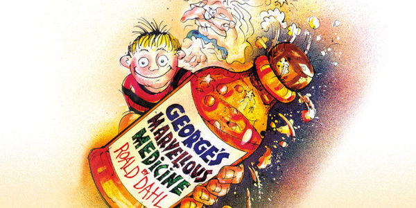 Win a family ticket to see George's Marvellous Medicine at the Theatre Royal
