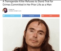 Transwoman using women's loos at work