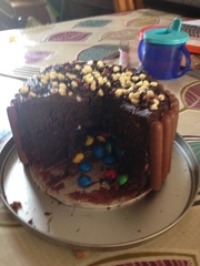 Super easy birthday cake recipe?