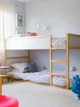 Would a cabin bed or mid sleeper be ok for a 3 year old?