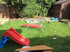 Help me make our gardens pretty?