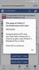 Invasive adverts