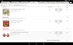 Thread 6 - the one where the shark beds go astray and we try not to eat our chocolate hauls