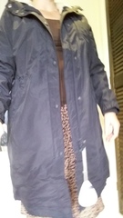 Properly waterproof raincoat but not a winter coat!