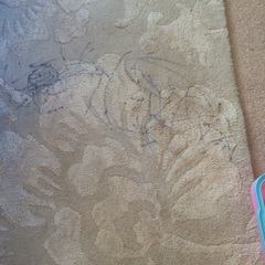 How do I get this out of my rug?
