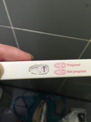 Is this test positive?
