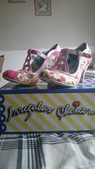 Anyone want to share their wacky shoes?