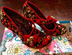 Anyone want to share their wacky shoes?