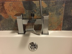 How the hell do people clean bathroom only once a week?!