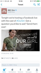 Our Girl and Captain James Addicts  XXXVII