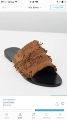 Would you pay £60 for these sandals?