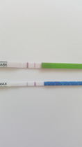 Ovulation test v pregnancy test BFP
