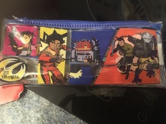 Thread 6 - the one where the shark beds go astray and we try not to eat our chocolate hauls