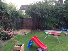 Help me make our gardens pretty?
