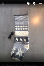 If you make your own Christmas decorations.....