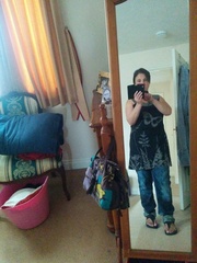 to ask if size 14-16 at almost 5'8 is "fat"?