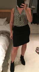 What cardigan/blazer with this outfit? (Pics)