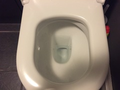 How the hell do people clean bathroom only once a week?!