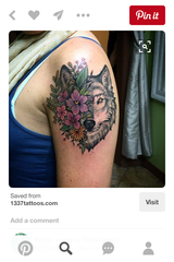 My little pony tattoo #3 - A permanent home?