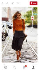 Midi skirts